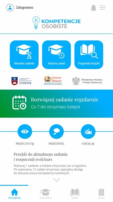 Emulate iPhone app Kompas ROZWOJU using MyAndroid Emulate iPhone app Kompas ROZWOJU using MyAndroid