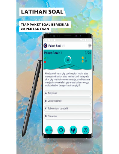 Run android online APK Kompetensi Dokter Gigi :Soal & Pembahasan SKB CPNS from MyAndroid or emulate Kompetensi Dokter Gigi :Soal & Pembahasan SKB CPNS using MyAndroid