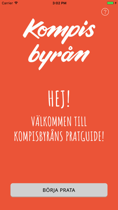 Emulate iPhone app Kompisbyrån using MyAndroid Emulate iPhone app Kompisbyrån using MyAndroid
