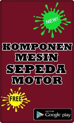 Emulate Android APK KOMPONEN MESIN SEPEDA MOTOR TERLENGKAP Emulate Android APK KOMPONEN MESIN SEPEDA MOTOR TERLENGKAP