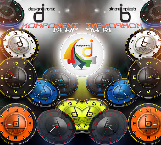 Run android online APK Komponent Clock klwp from MyAndroid or emulate Komponent Clock klwp using MyAndroid