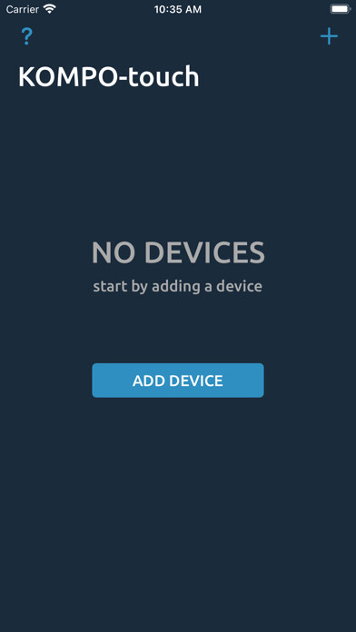 Emulate iPhone app KOMPO-touch using MyAndroid Emulate iPhone app KOMPO-touch using MyAndroid