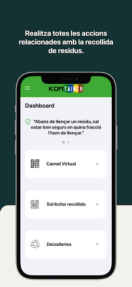 Run android online APK Komtainer Plus from MyAndroid or emulate Komtainer Plus using MyAndroid