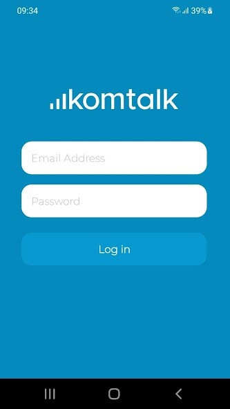 Run android online APK Komtalk from MyAndroid or emulate Komtalk using MyAndroid