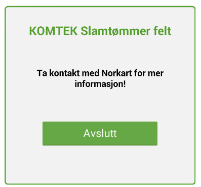 Run android online APK KOMTEK Slamtømmer felt - brett from MyAndroid or emulate KOMTEK Slamtømmer felt - brett using MyAndroid