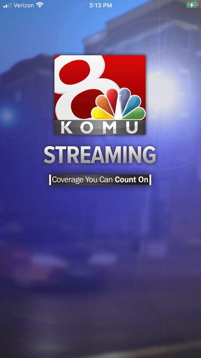 Emulate iPhone app KOMU 8 Mobile Streaming using MyAndroid Emulate iPhone app KOMU 8 Mobile Streaming using MyAndroid