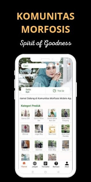 Run android online APK Komunitas Morfosis from MyAndroid or emulate Komunitas Morfosis using MyAndroid