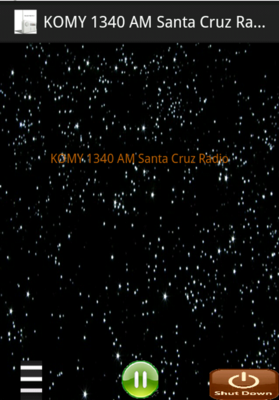 Emulate Android APK KOMY 1340 AM Santa Cruz Radio Emulate Android APK KOMY 1340 AM Santa Cruz Radio