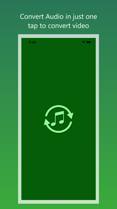 Emulate iPhone app Kona Audio Converter using MyAndroid