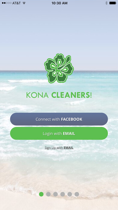 Emulate iPhone app Kona Cleaners using MyAndroid Emulate iPhone app Kona Cleaners using MyAndroid