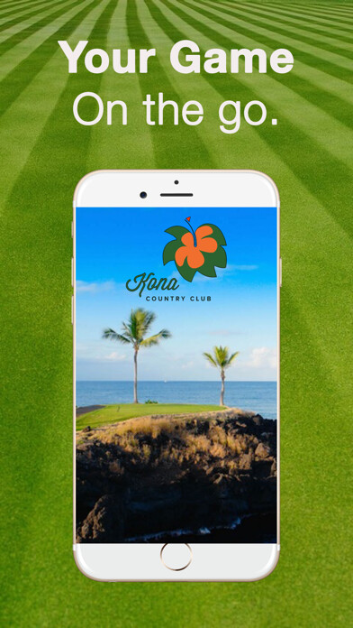 Emulate iPhone app Kona Country Club using MyAndroid
