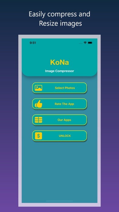 Emulate iPhone app Kona Image Compressor Resizer using MyAndroid Emulate iPhone app Kona Image Compressor Resizer using MyAndroid
