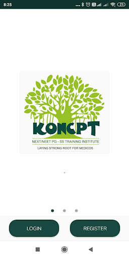 Run android online APK KONCPT NEXT / NEET SS /DM from MyAndroid or emulate KONCPT NEXT / NEET SS /DM using MyAndroid