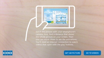 Emulate iPhone app KONE Corporation Augmented Reality using MyAndroid Emulate iPhone app KONE Corporation Augmented Reality using MyAndroid