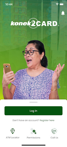 Run android online APK konek2CARD PLUS from MyAndroid or emulate konek2CARD PLUS using MyAndroid