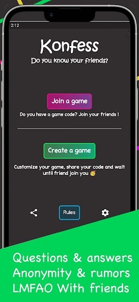 Run android online APK Konfess - Game with friends from MyAndroid or emulate Konfess - Game with friends using MyAndroid Run android online APK Konfess - Game with friends from MyAndroid or emulate Konfess - Game with friends using MyAndroid