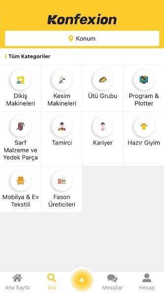 Run android online APK Konfexion from MyAndroid or emulate Konfexion using MyAndroid