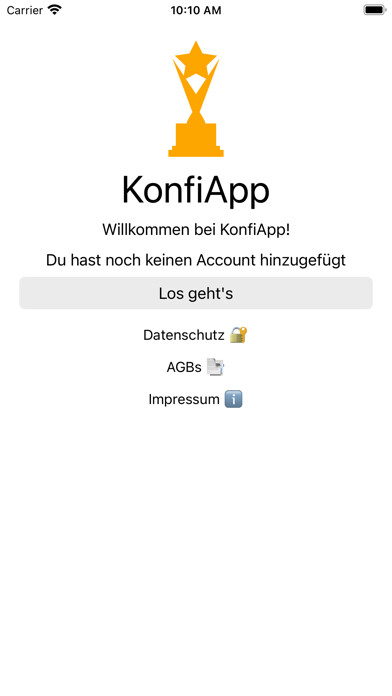 Emulate iPhone app KonfiApp using MyAndroid Emulate iPhone app KonfiApp using MyAndroid