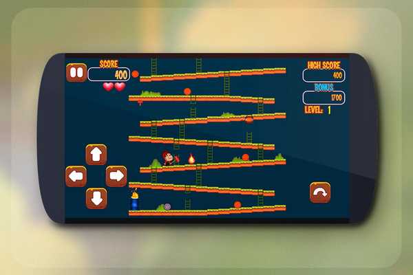 Emulate Android APK Kong Adventures