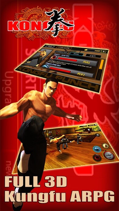 Emulate iPhone app Kongfu Punch 2 using MyAndroid Emulate iPhone app Kongfu Punch 2 using MyAndroid