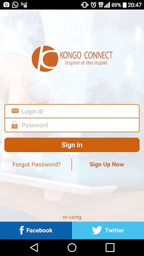 Run android online APK Kongo Connect from MyAndroid or emulate Kongo Connect using MyAndroid