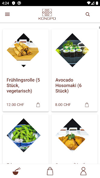 Run android online APK KONGPO - Sushi, Momos more from MyAndroid or emulate KONGPO - Sushi, Momos more using MyAndroid Run android online APK KONGPO - Sushi, Momos more from MyAndroid or emulate KONGPO - Sushi, Momos more using MyAndroid