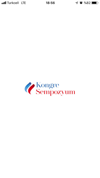Emulate iPhone app Kongre & Sempozyum using MyAndroid