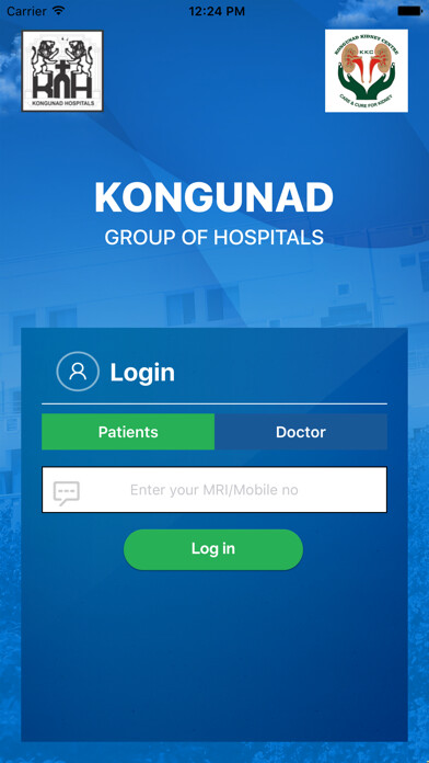 Emulate iPhone app Kongunad Hospital using MyAndroid Emulate iPhone app Kongunad Hospital using MyAndroid