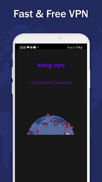 Run android online APK Kong Vpn from MyAndroid or emulate Kong Vpn using MyAndroid