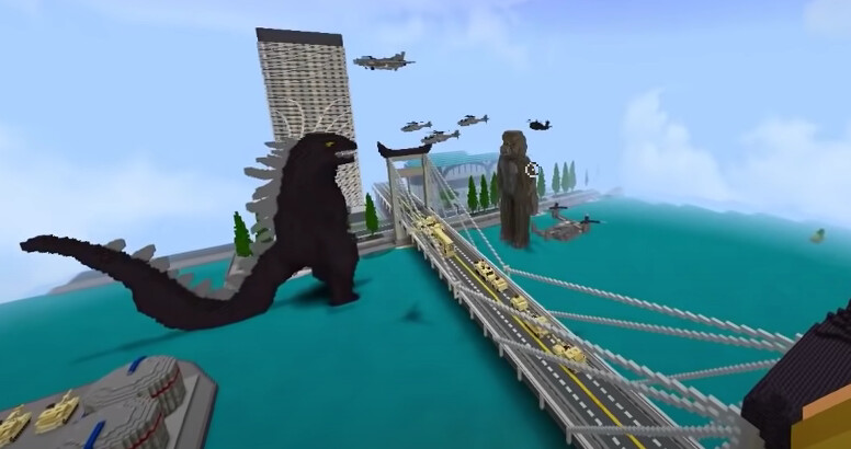 Run android online APK Kong vs Godzilla mod for MCPE from MyAndroid or emulate Kong vs Godzilla mod for MCPE using MyAndroid Run android online APK Kong vs Godzilla mod for MCPE from MyAndroid or emulate Kong vs Godzilla mod for MCPE using MyAndroid
