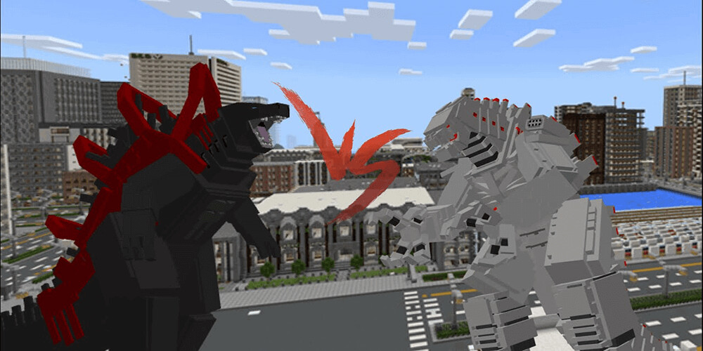 Run android online APK Kong vs Godzilla Mod for Minecraft from MyAndroid or emulate Kong vs Godzilla Mod for Minecraft using MyAndroid