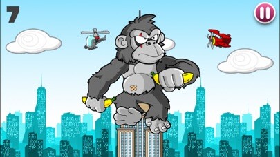 Emulate iPhone app Kong Want Banana using MyAndroid