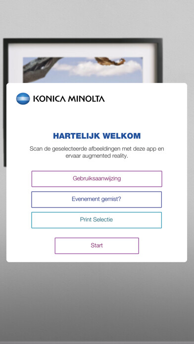 Emulate iPhone app Konica Minolta Experience using MyAndroid Emulate iPhone app Konica Minolta Experience using MyAndroid