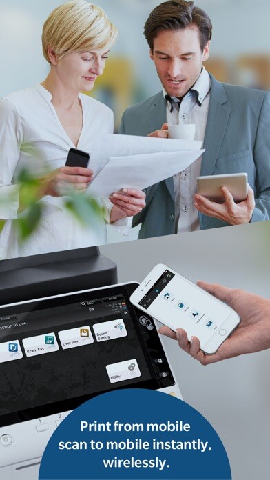 Emulate iPhone app Konica Minolta Mobile Print using MyAndroid Emulate iPhone app Konica Minolta Mobile Print using MyAndroid