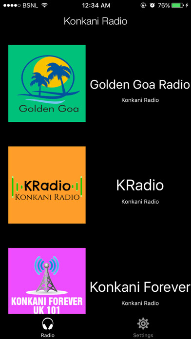 Emulate iPhone app Konkani Radio using MyAndroid Emulate iPhone app Konkani Radio using MyAndroid