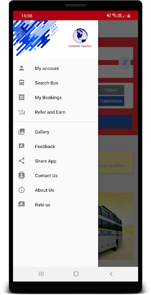 Run android online APK Konkan Travels from MyAndroid or emulate Konkan Travels using MyAndroid