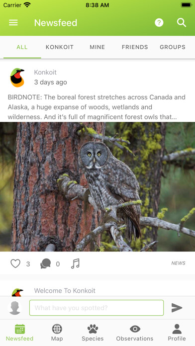 Emulate iPhone app Konkoit Wildlife using MyAndroid Emulate iPhone app Konkoit Wildlife using MyAndroid