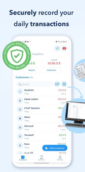 Run android online APK Konnash :  Bookkeeping App from MyAndroid or emulate Konnash :  Bookkeeping App using MyAndroid