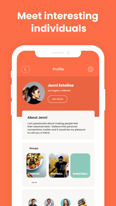 Emulate iPhone app Konnect: Make Local Friends using MyAndroid