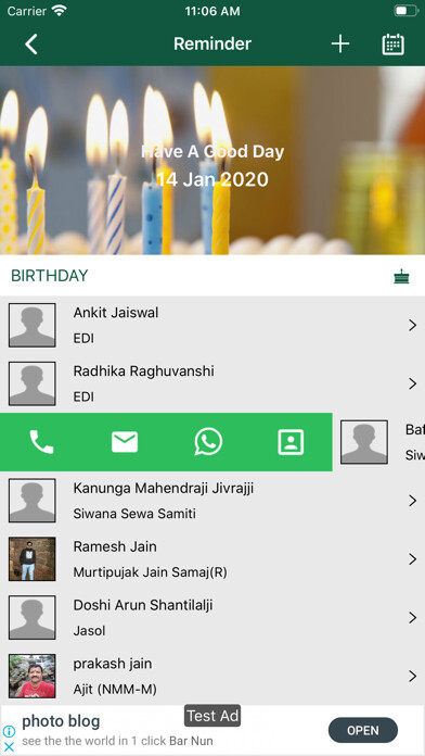 Emulate iPhone app Konnect Me using MyAndroid