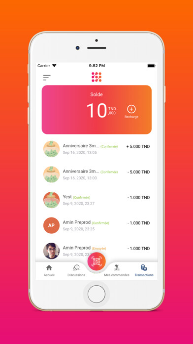 Emulate iPhone app Konnect Pay using MyAndroid Emulate iPhone app Konnect Pay using MyAndroid