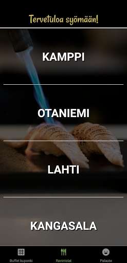Run android online APK Konnichiwa Sushi from MyAndroid or emulate Konnichiwa Sushi using MyAndroid