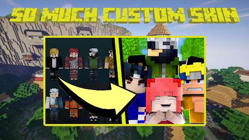 Run android online APK Konoha Ninja Anime MCPE Mod from MyAndroid or emulate Konoha Ninja Anime MCPE Mod using MyAndroid