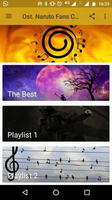 Emulate Android APK Konoha Ninja Song