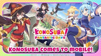 Emulate iPhone app KonoSuba: Fantastic Days using MyAndroid