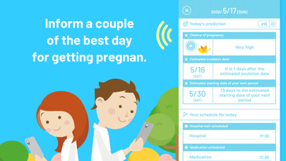 Run android online APK KONOTOKI:Ovulation prediction from MyAndroid or emulate KONOTOKI:Ovulation prediction using MyAndroid