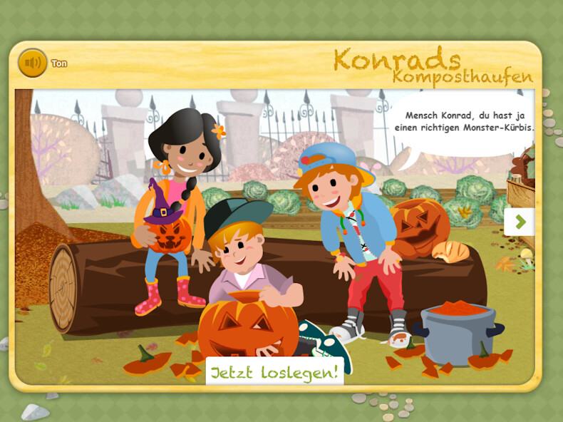 Run android online APK Konrads Kompost from MyAndroid or emulate Konrads Kompost using MyAndroid