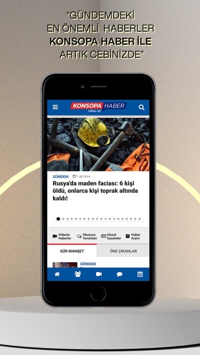 Emulate iPhone app Konsopa Haber using MyAndroid Emulate iPhone app Konsopa Haber using MyAndroid