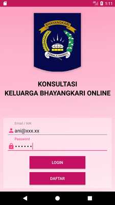 Emulate Android APK Konsultasi Keluarga Bhayangkari Online Emulate Android APK Konsultasi Keluarga Bhayangkari Online