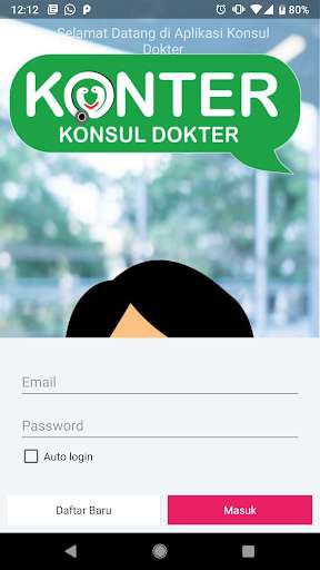 Run android online APK Konter (Konsul Dokter) Semarang from MyAndroid or emulate Konter (Konsul Dokter) Semarang using MyAndroid